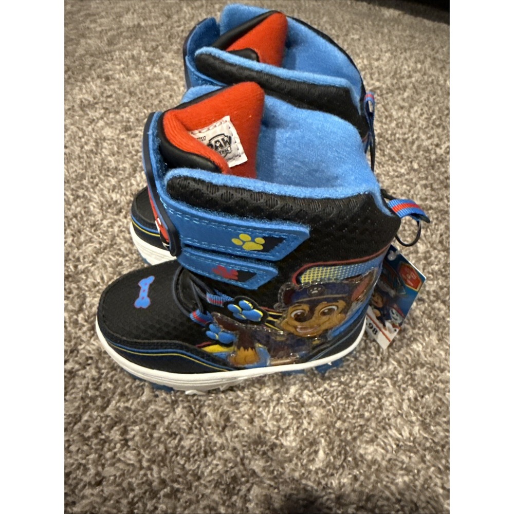 Paw Patrol Lighted‎ Shoes Kids Boys Size 6